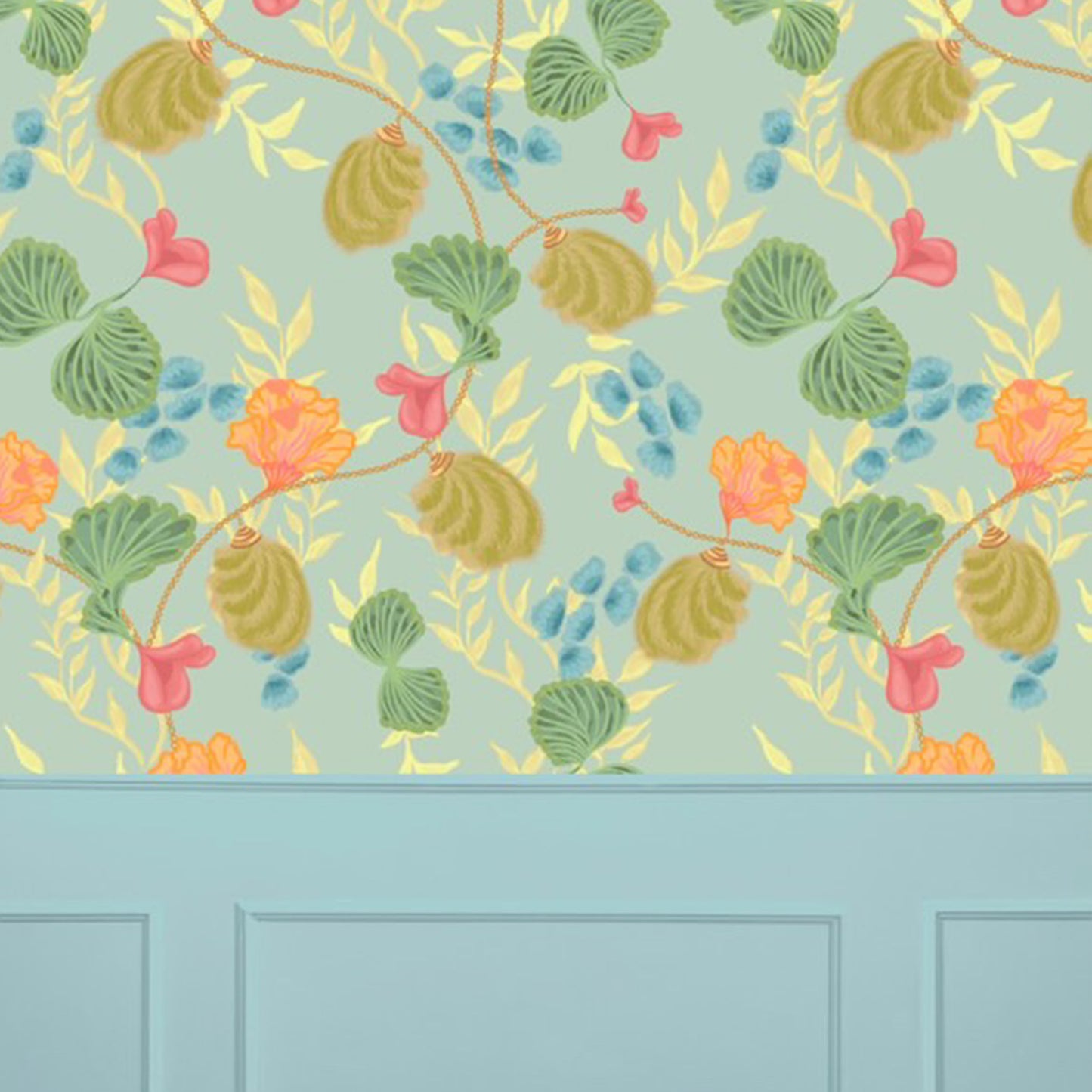 Lippy Blooms (Blue)