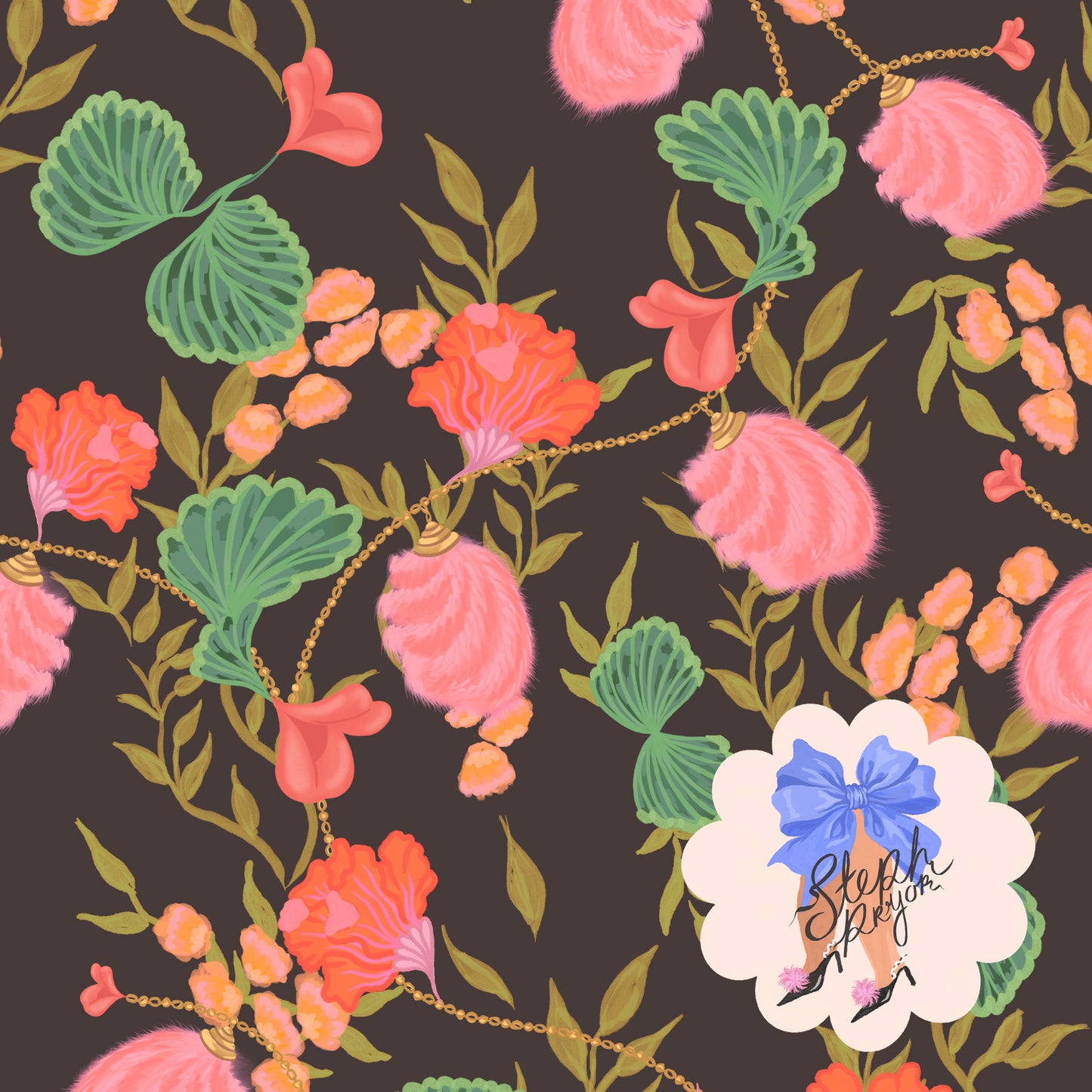 Lippy Blooms (Dark)