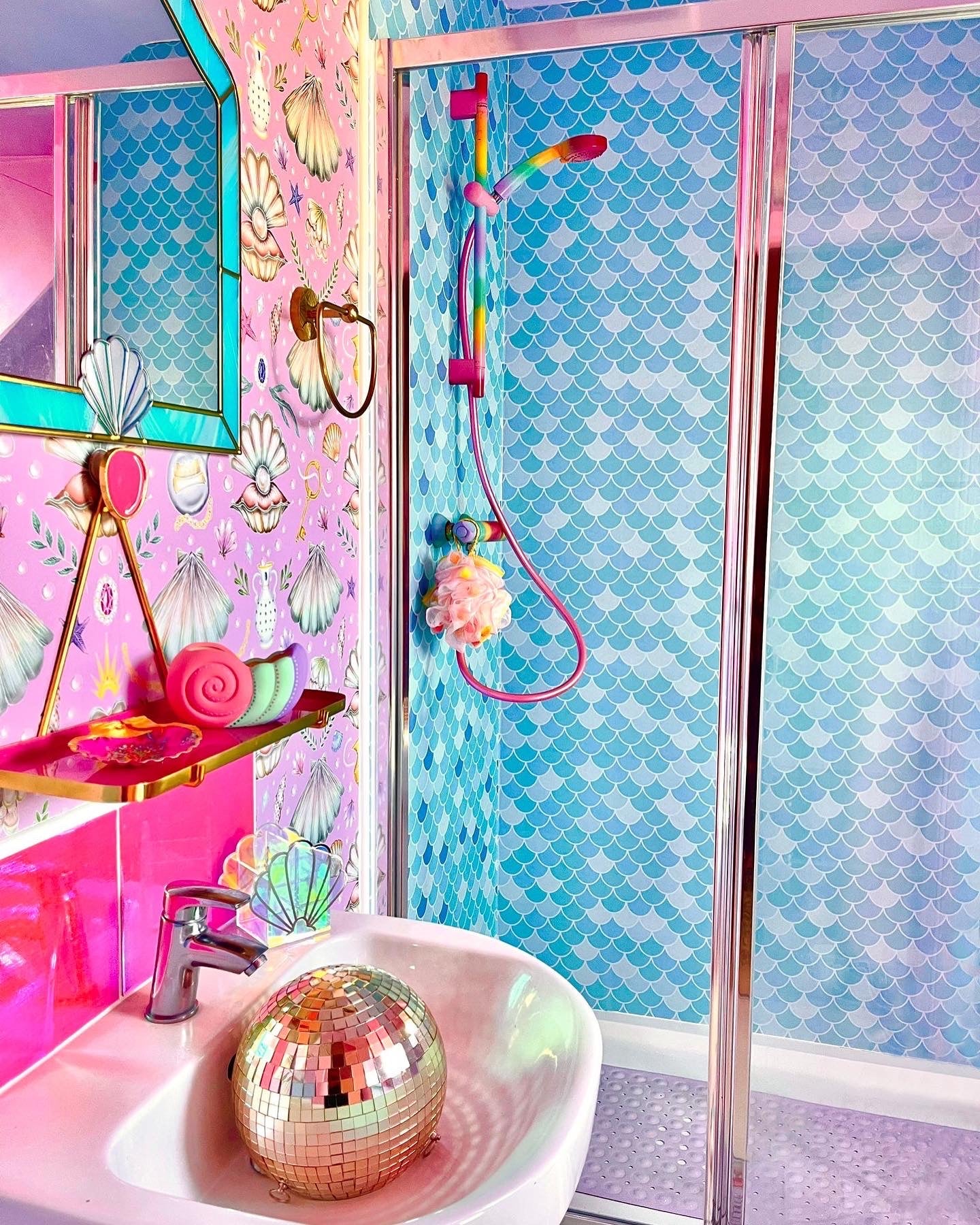 Mermazing (Mixed Blue)