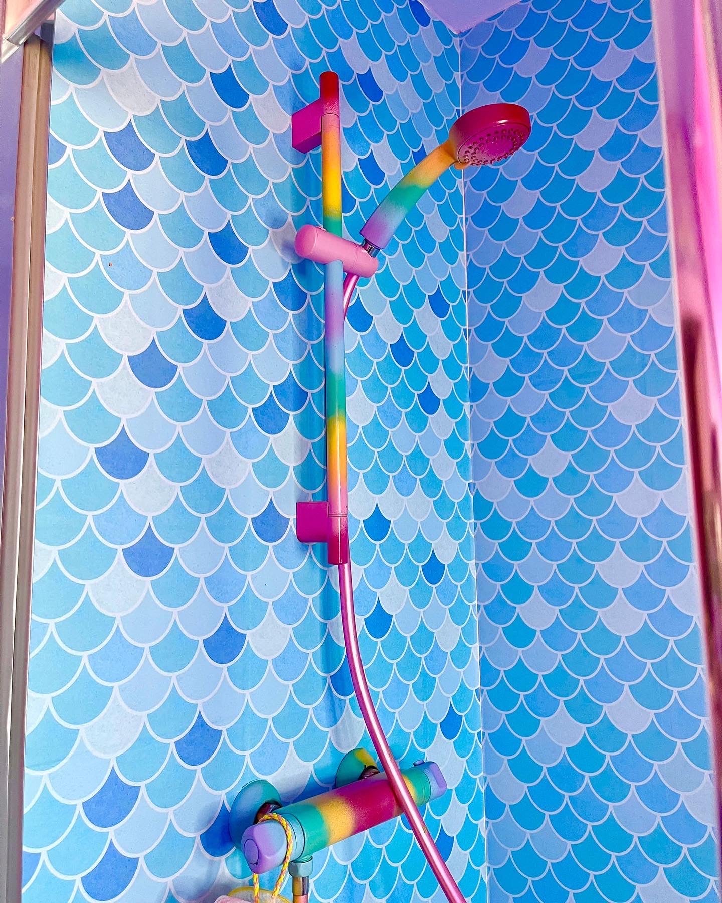 Mermazing (Mixed Blue)