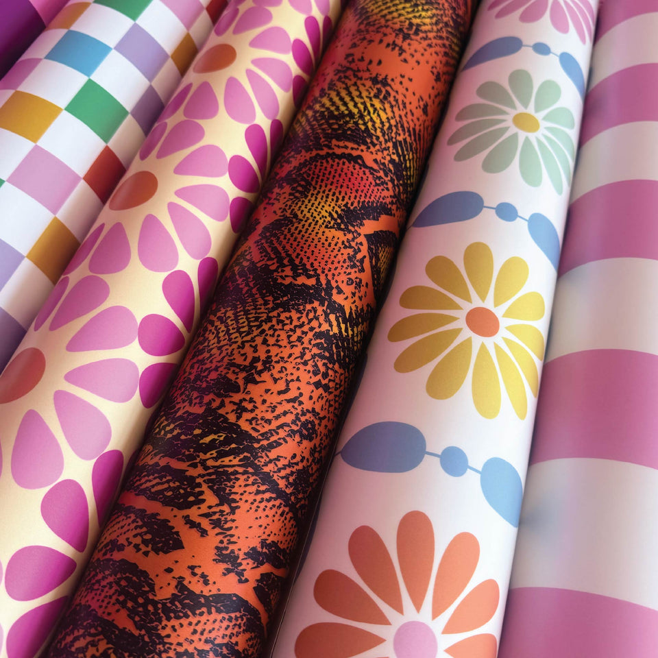 Vinyl Rolls (Wall & Furniture)