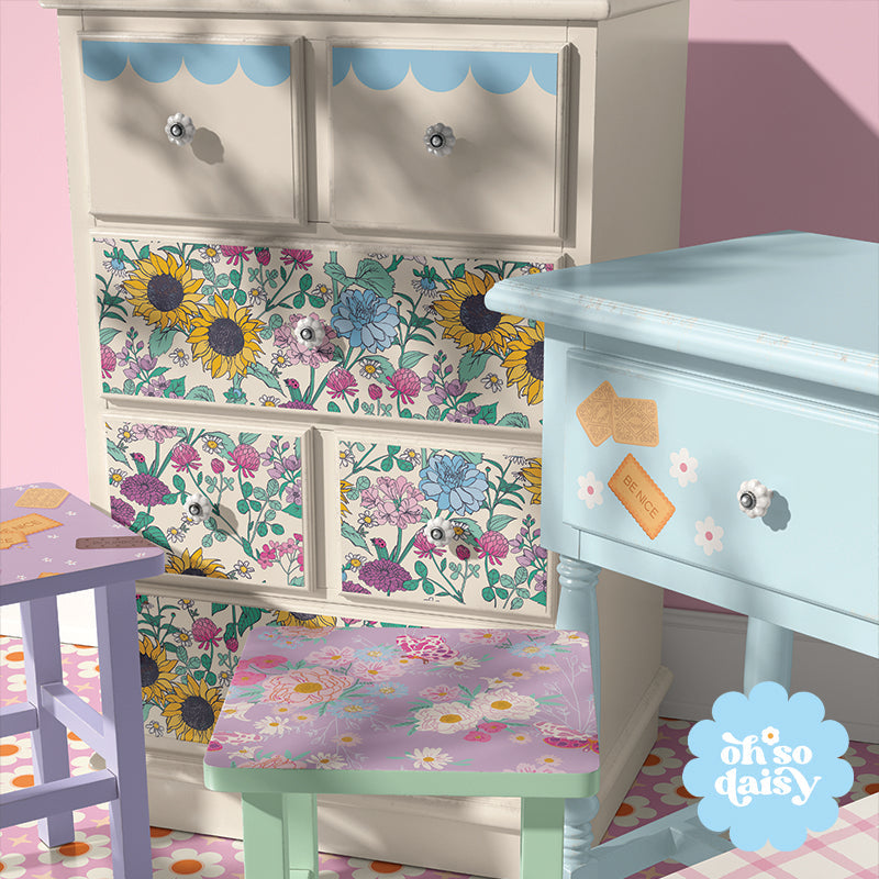 Oh So Daisy x Enchanted Garden