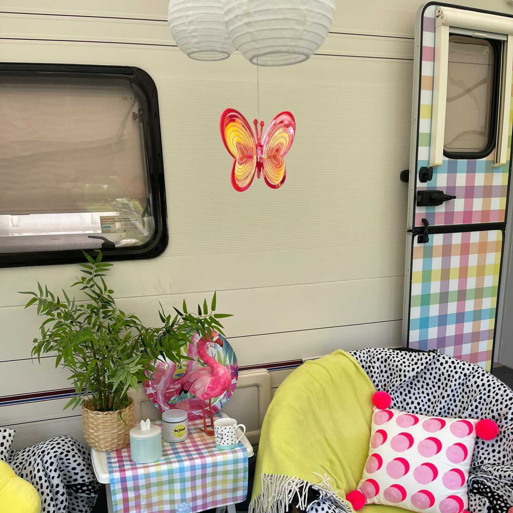 Rainbow Gingham