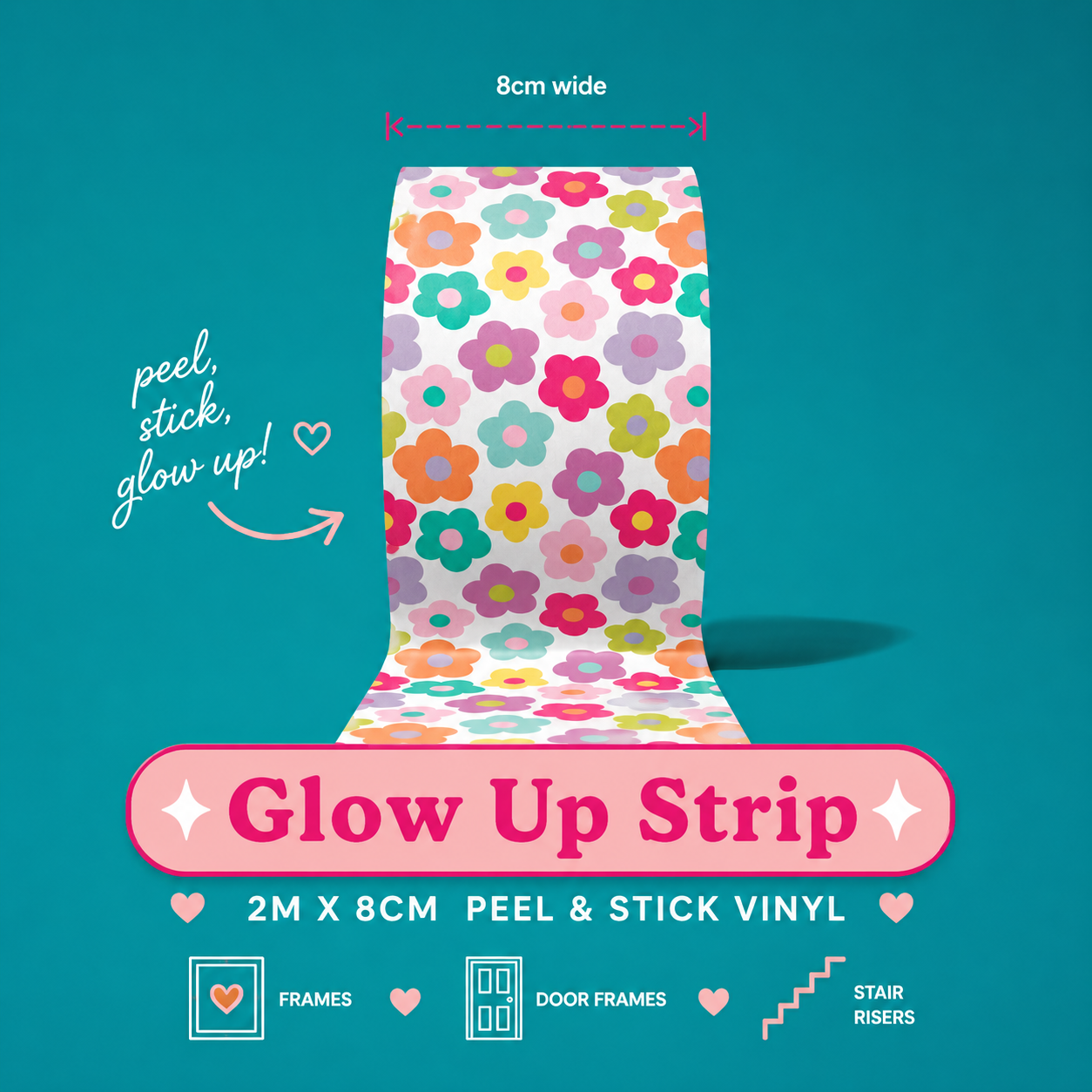 Happy Daze - Glow Up Strip