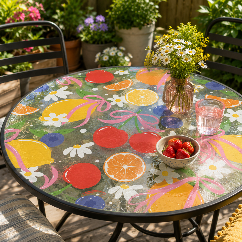 Tutti Fruity | Frosted Window Vinyl