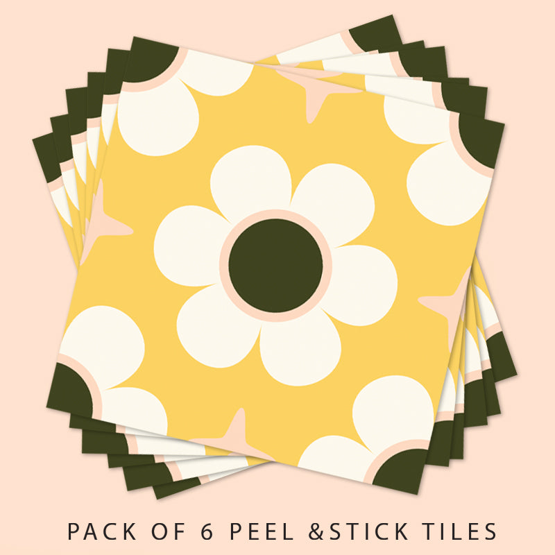 Tiles: Pollen For You (Gold)