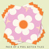 Tiles: Pollen For You (Pink)