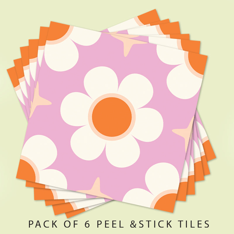 Tiles: Pollen For You (Pink)