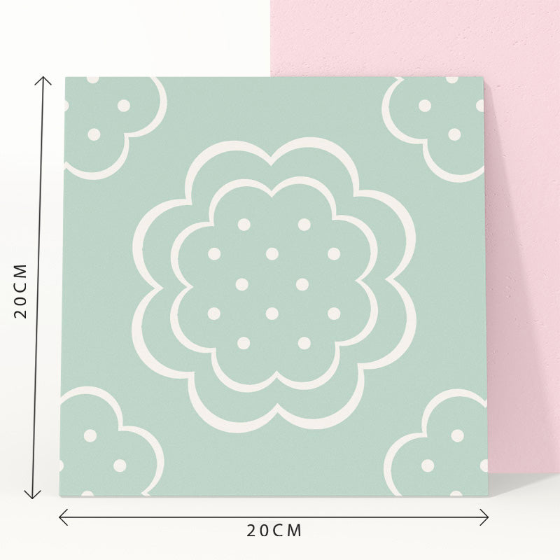 Tiles: Le Petit Biscuit (Sage)