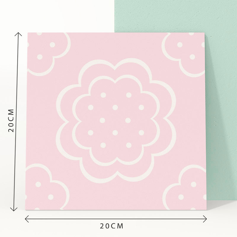 Tiles: Le Petit Biscuit (Pink)