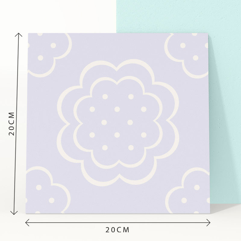 Tiles: Le Petit Biscuit (Lilac)