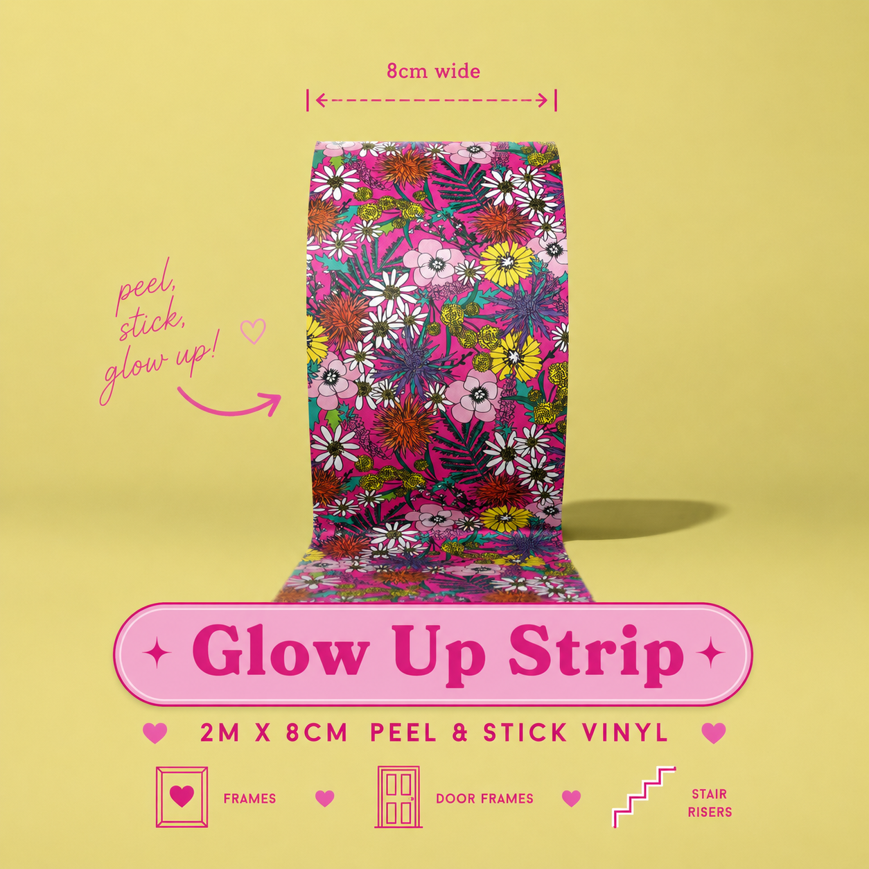 Flower Riot - Glow Up Strip