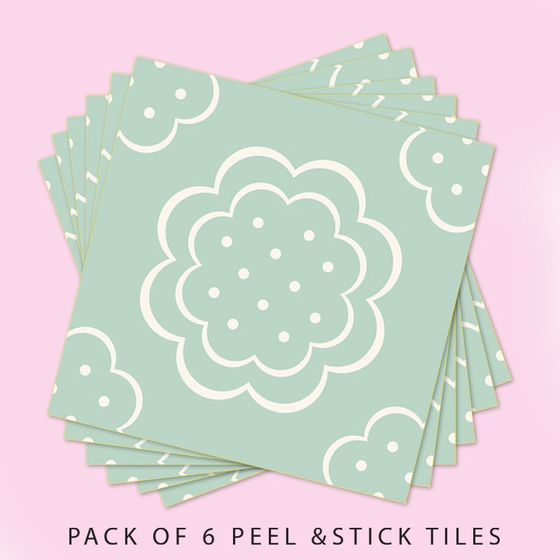 Tiles: Le Petit Biscuit (Sage)