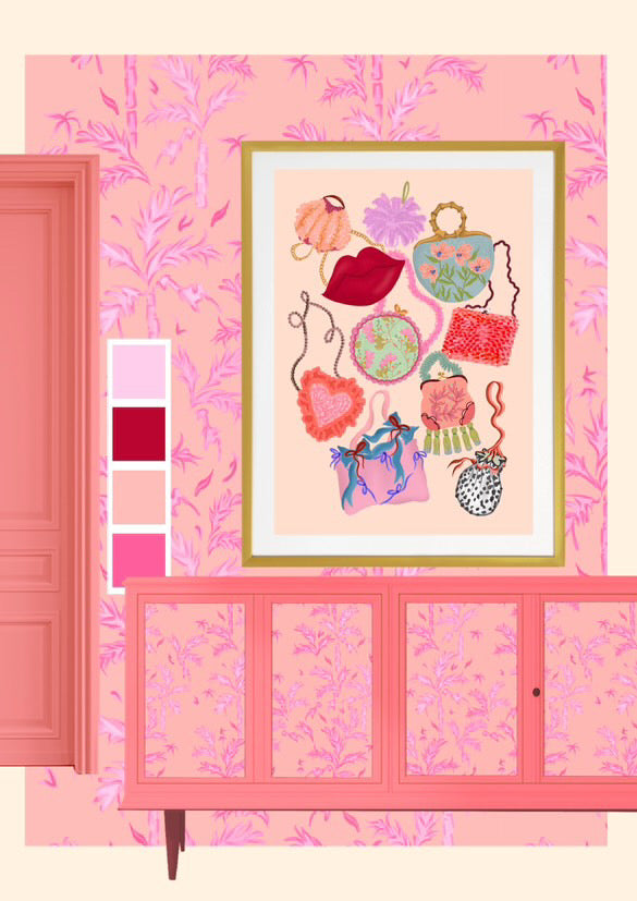 Bow Frills (Pink)