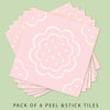 Tiles: Le Petit Biscuit (Pink)