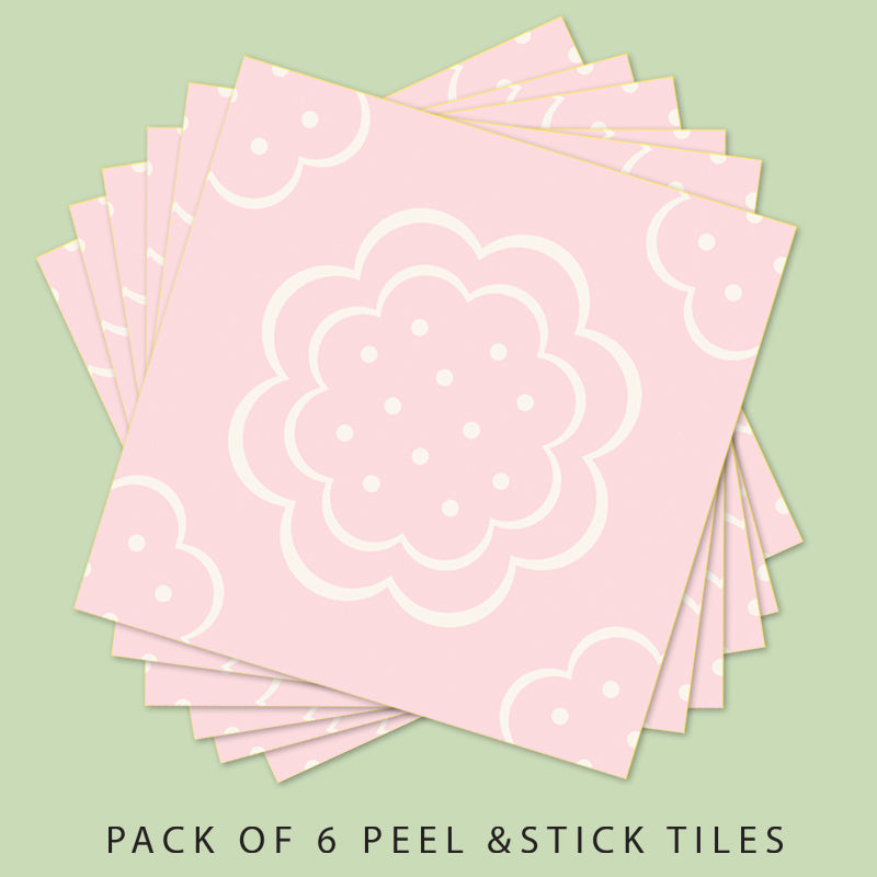 Tiles: Le Petit Biscuit (Pink)