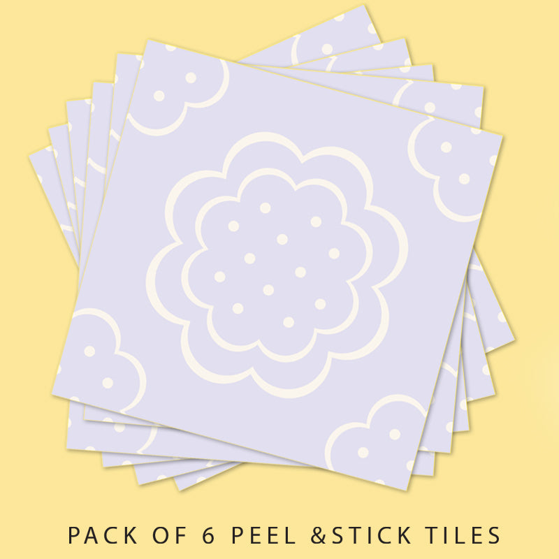 Tiles: Le Petit Biscuit (Lilac)