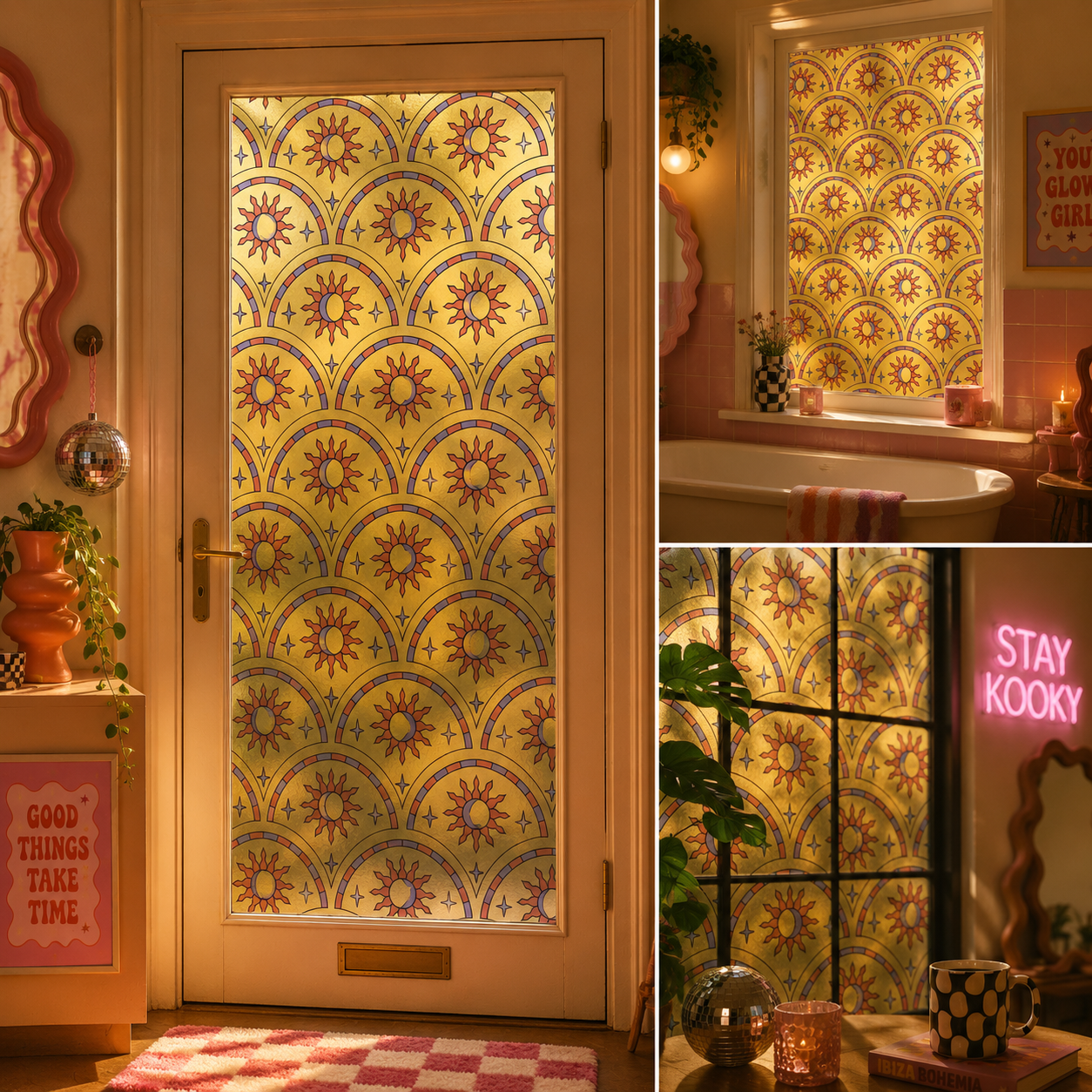 Sunspell | Frosted Window Vinyl