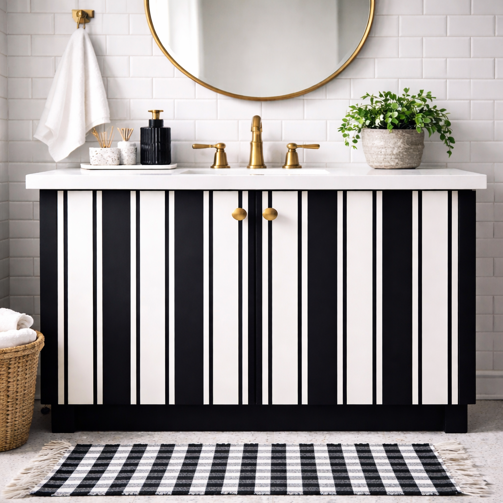 Black Pinstripe Classic