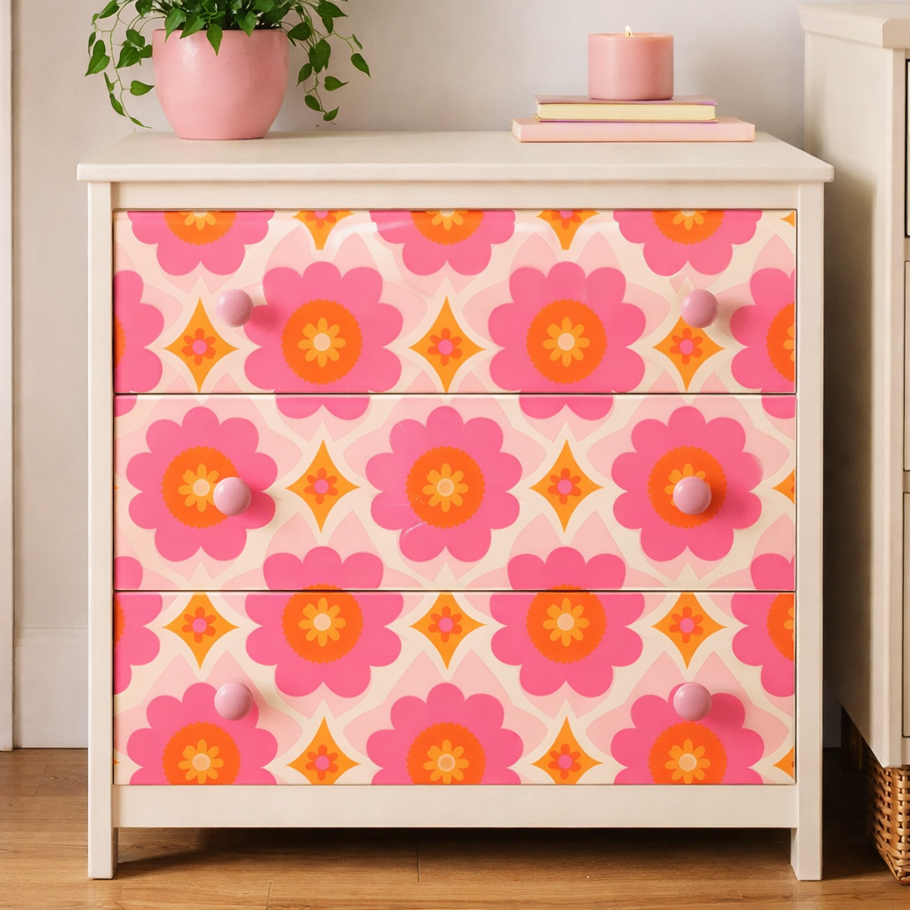 Peach Pop Daisy