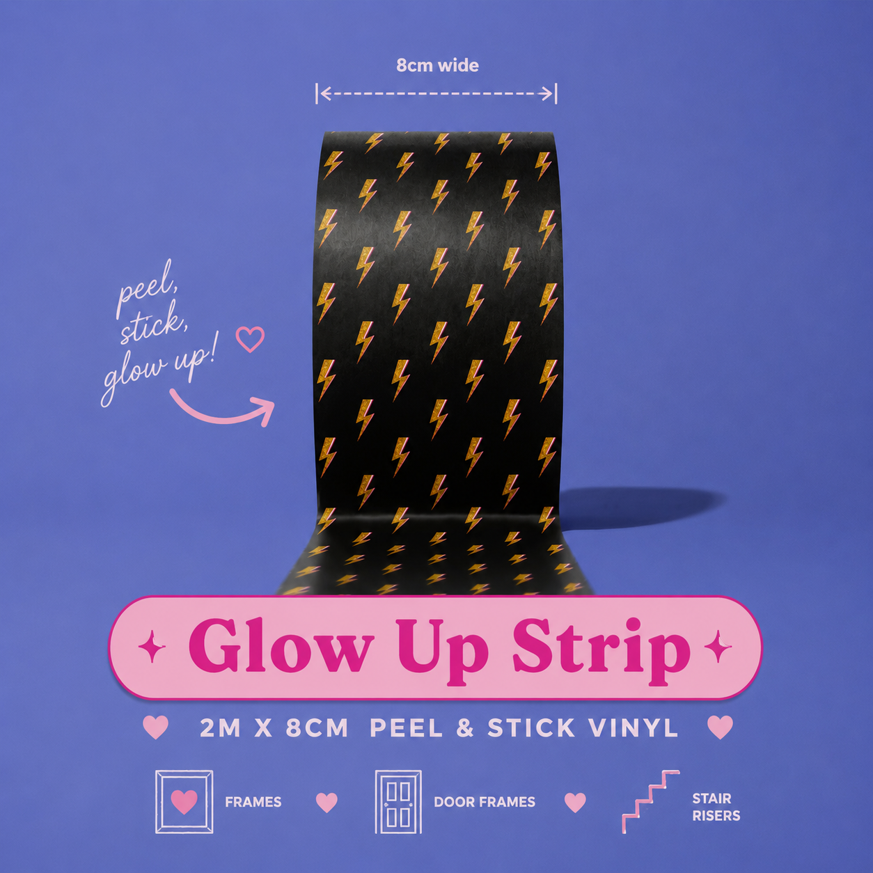 Midnight Voltage - Glow Up Strip