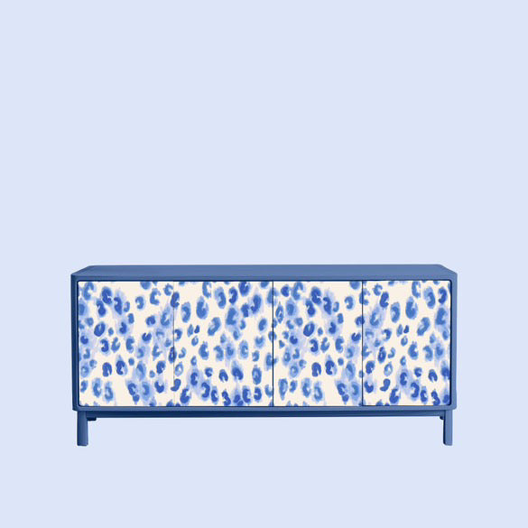 Prowling Pretty (Blue)