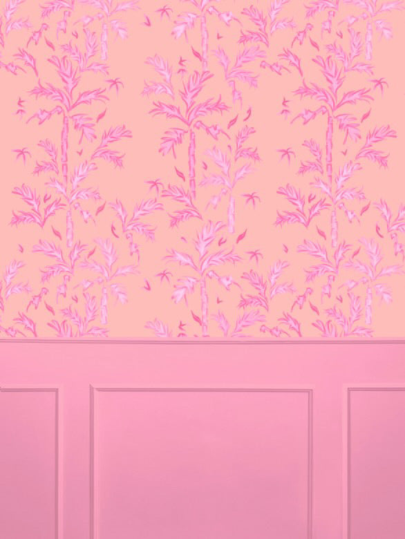 Wild Bamboo (Pink)