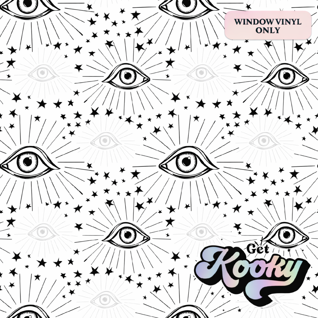 Watching Over You - Window Vinyl