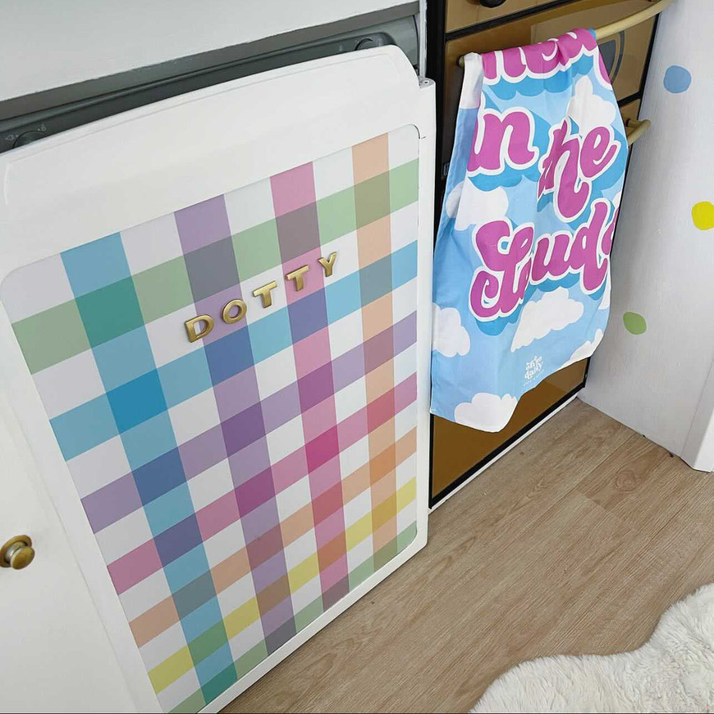 Rainbow Gingham