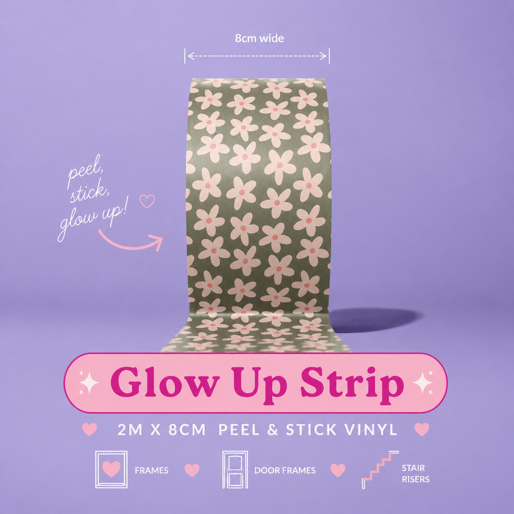 Sage Petals - Glow Up Strip