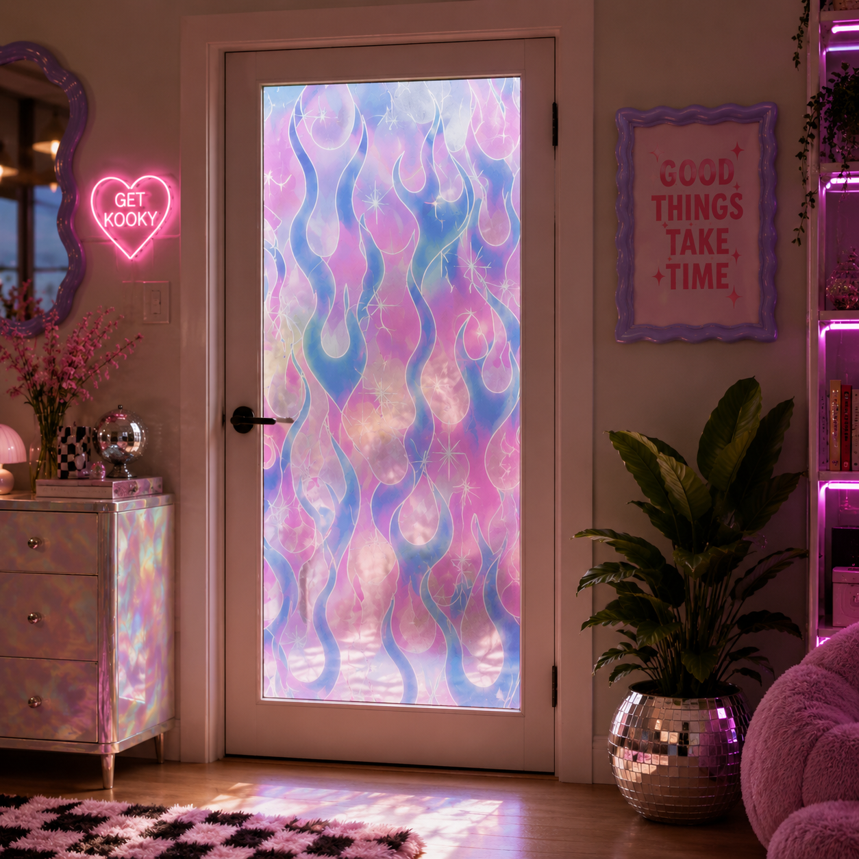 Fever Dream | Frosted Window Vinyl