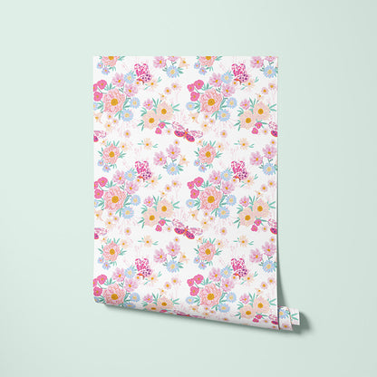 All in a Flutter (White)