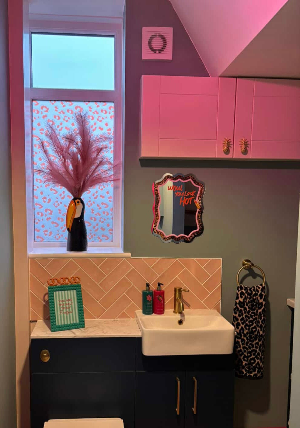 Window Vinyl: Glamour Puss