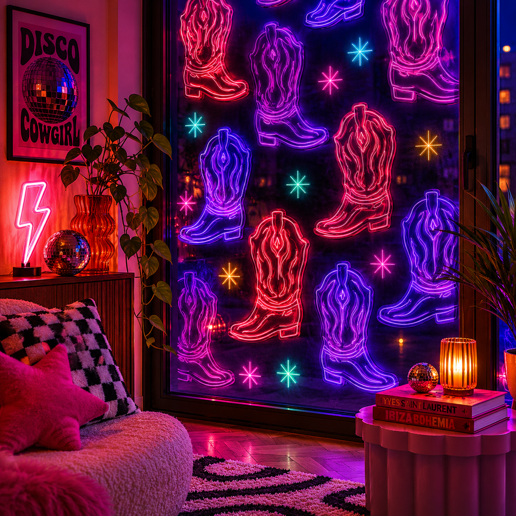 Neon Rodeo | Frosted Window Vinyl