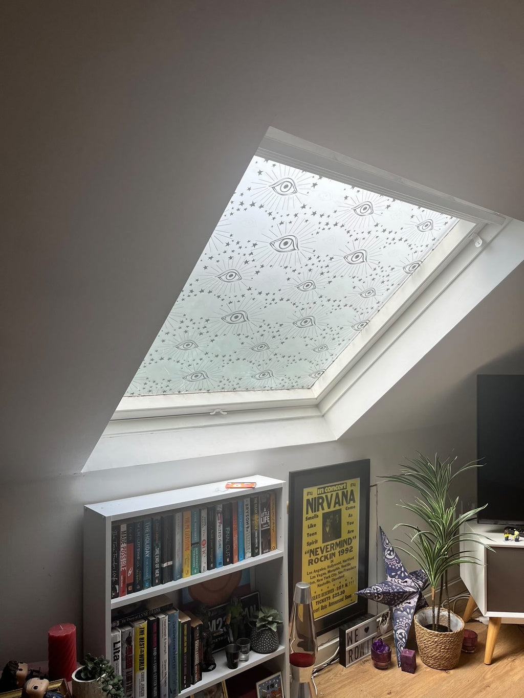 Window Vinyl - Watching Over You