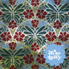 Butterfly Daze - Teal Berry | Frosted Window Vinyl