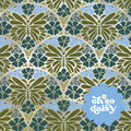 Butterfly Daze - Blue Grove | Frosted Window Vinyl