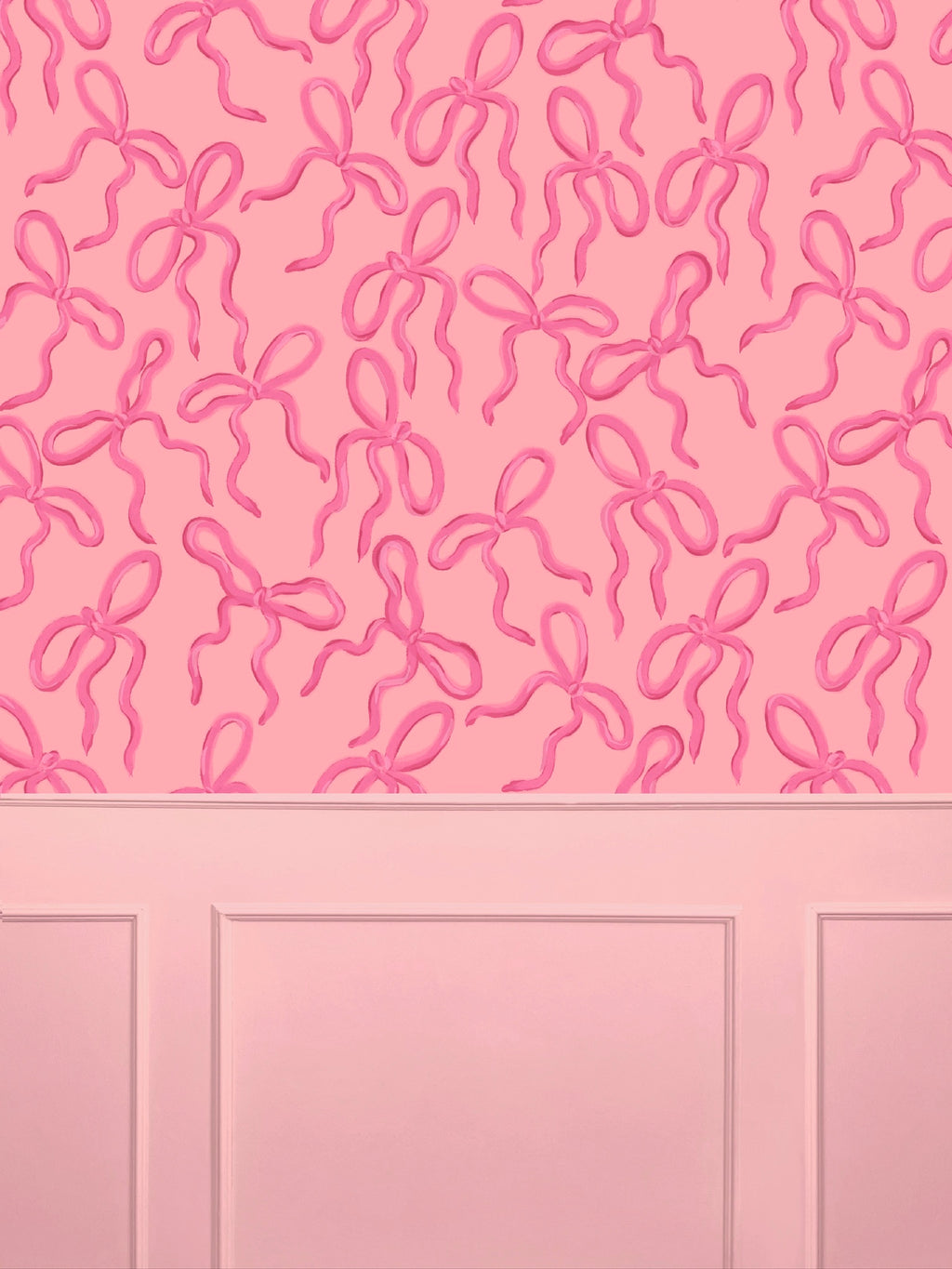 Bow Frills (Pink)