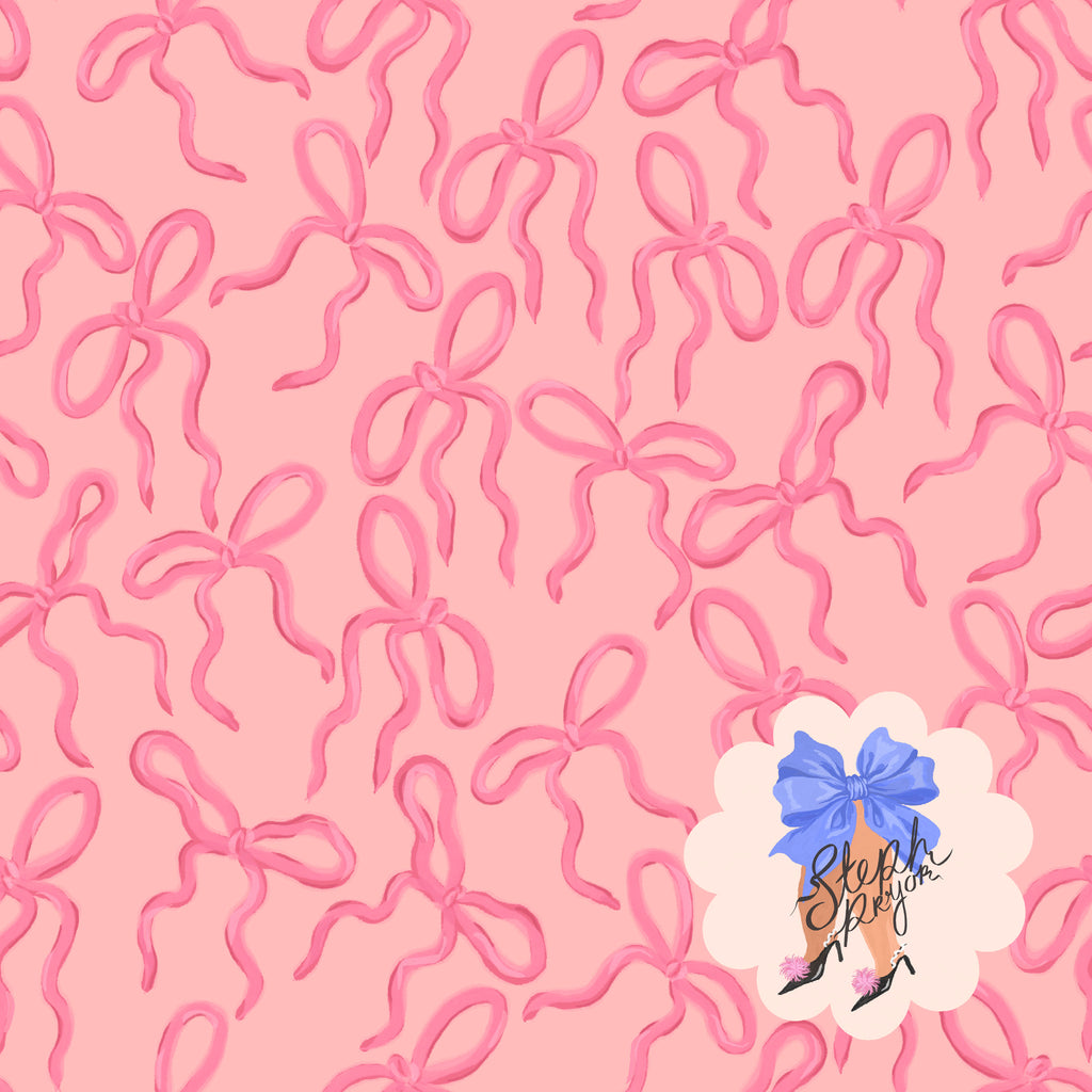 Bow Frills (Pink)