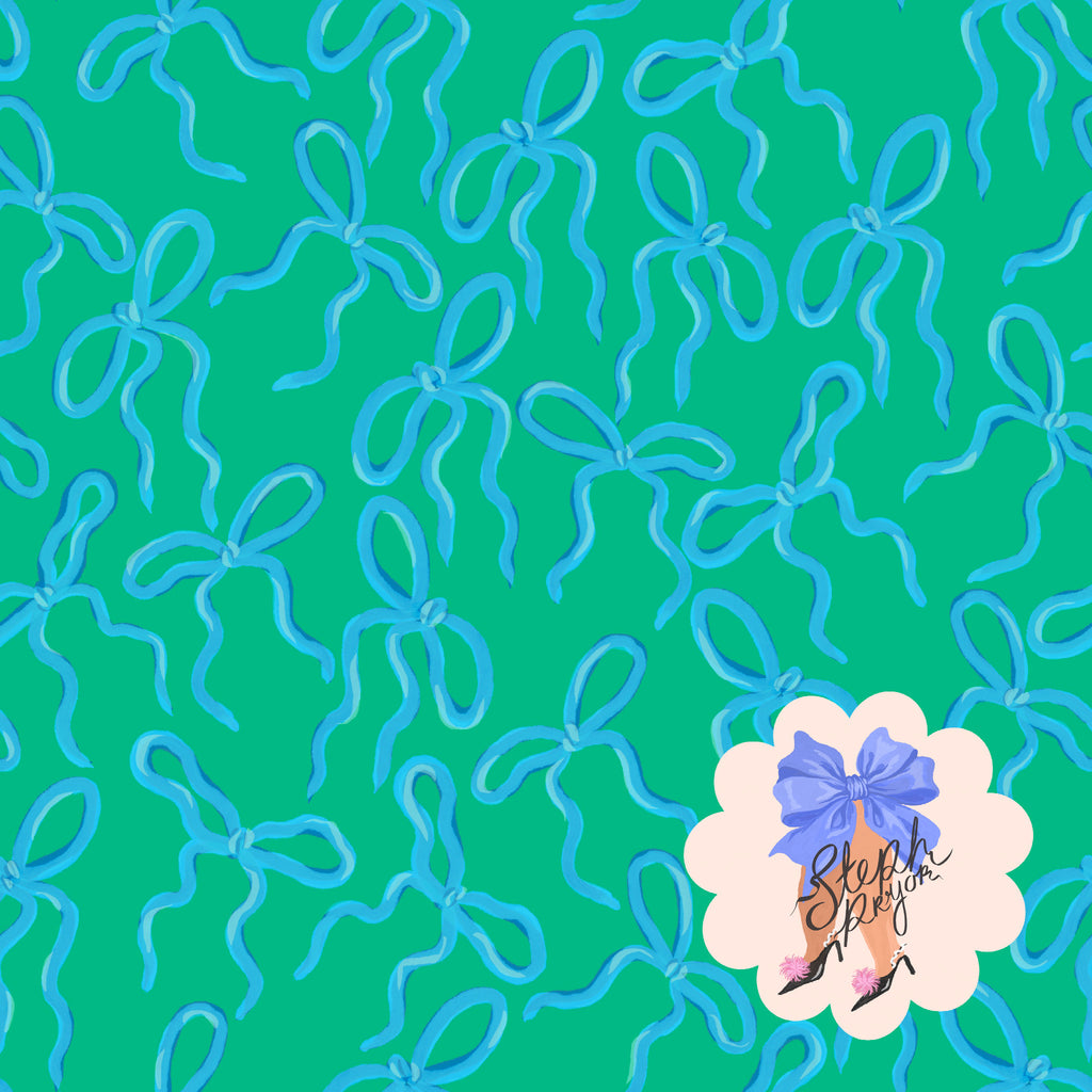 Bow Frills (Green)