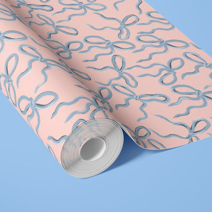 Bow Frills (Peach)