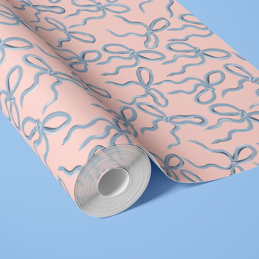 Bow Frills (Peach)