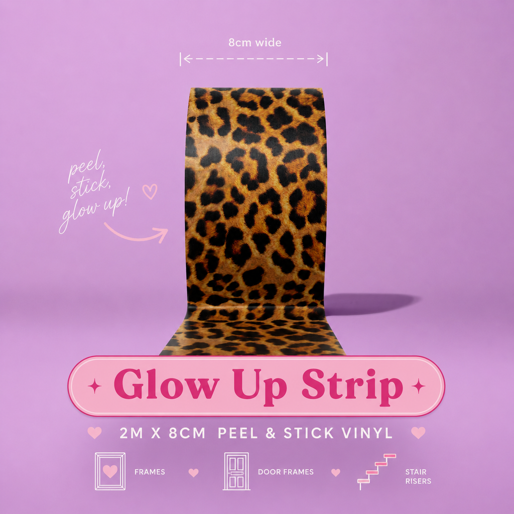 Original Leopard - Glow Up Strip