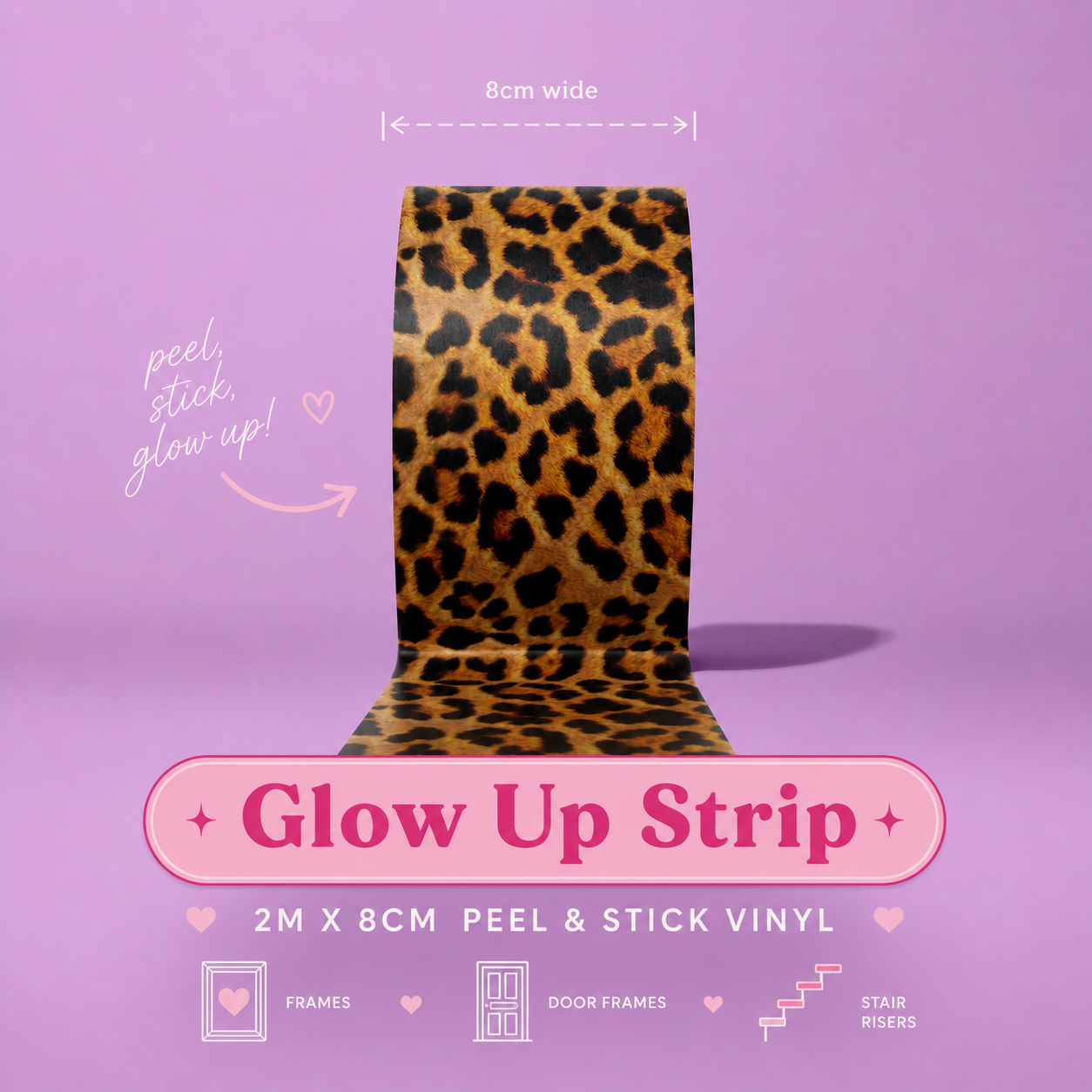 Original Leopard - Glow Up Strip