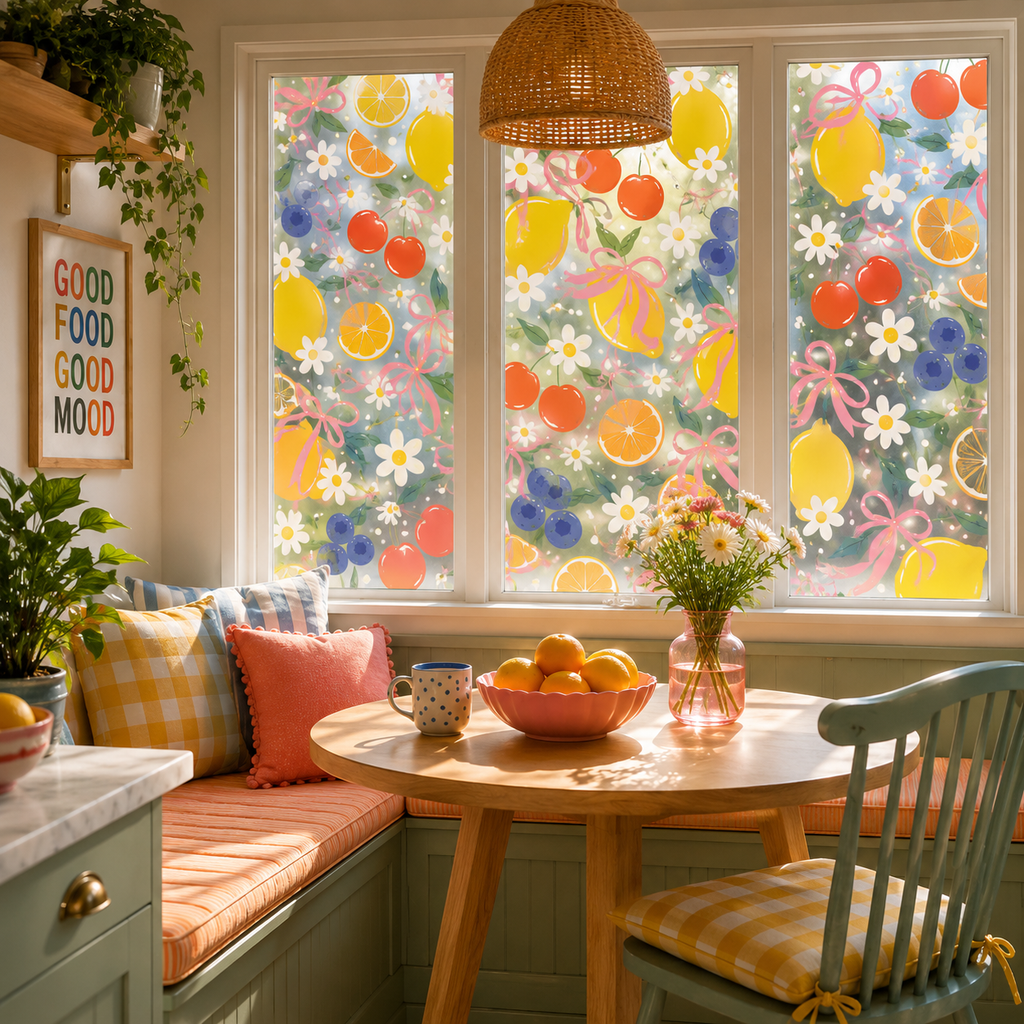 Tutti Fruity | Frosted Window Vinyl
