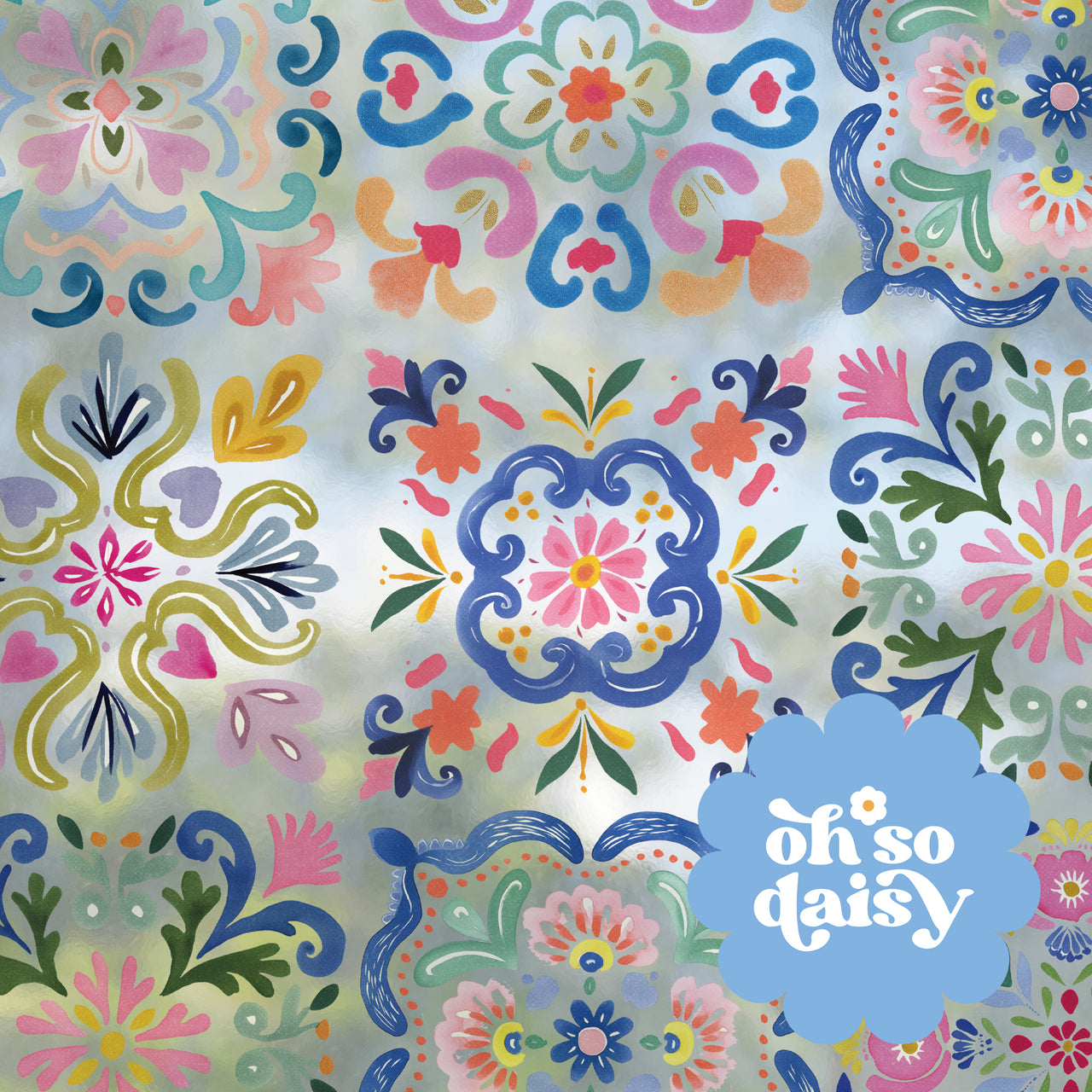 Caletta Mosaic | Frosted Window Vinyl