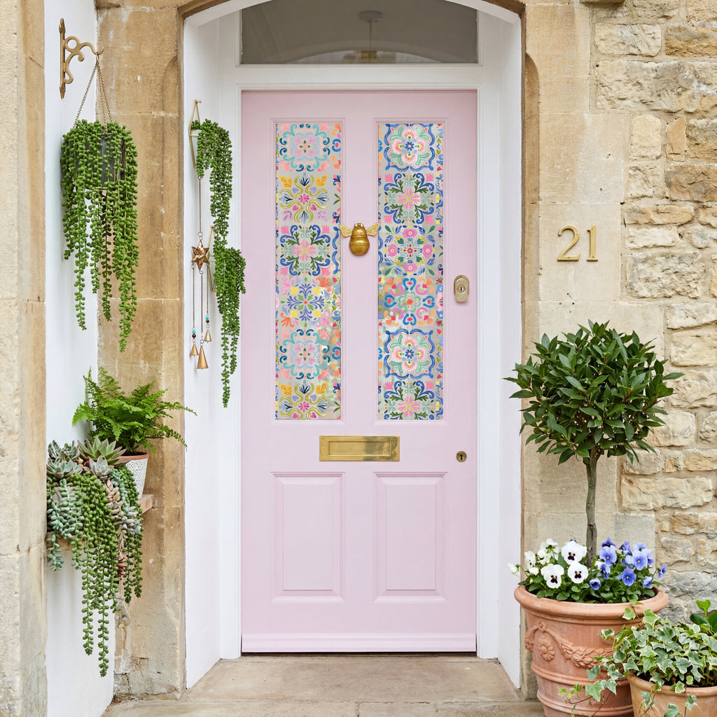 Caletta Mosaic | Frosted Window Vinyl