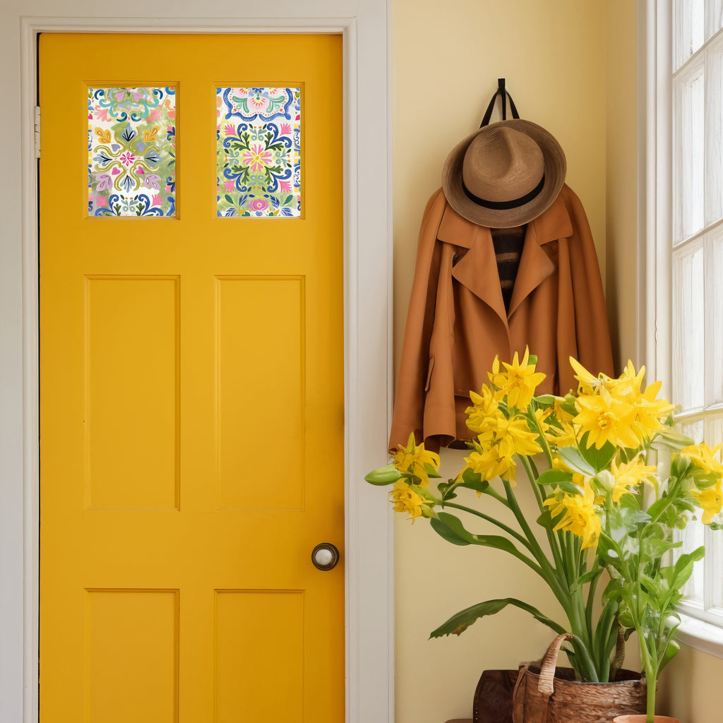 Caletta Mosaic | Frosted Window Vinyl