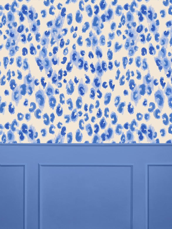 Prowling Pretty (Blue)