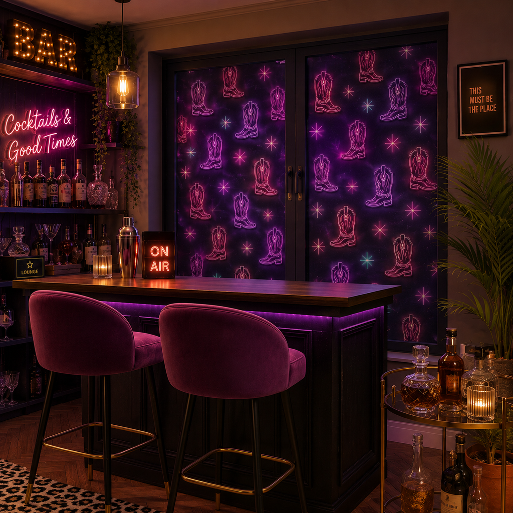 Neon Rodeo | Frosted Window Vinyl